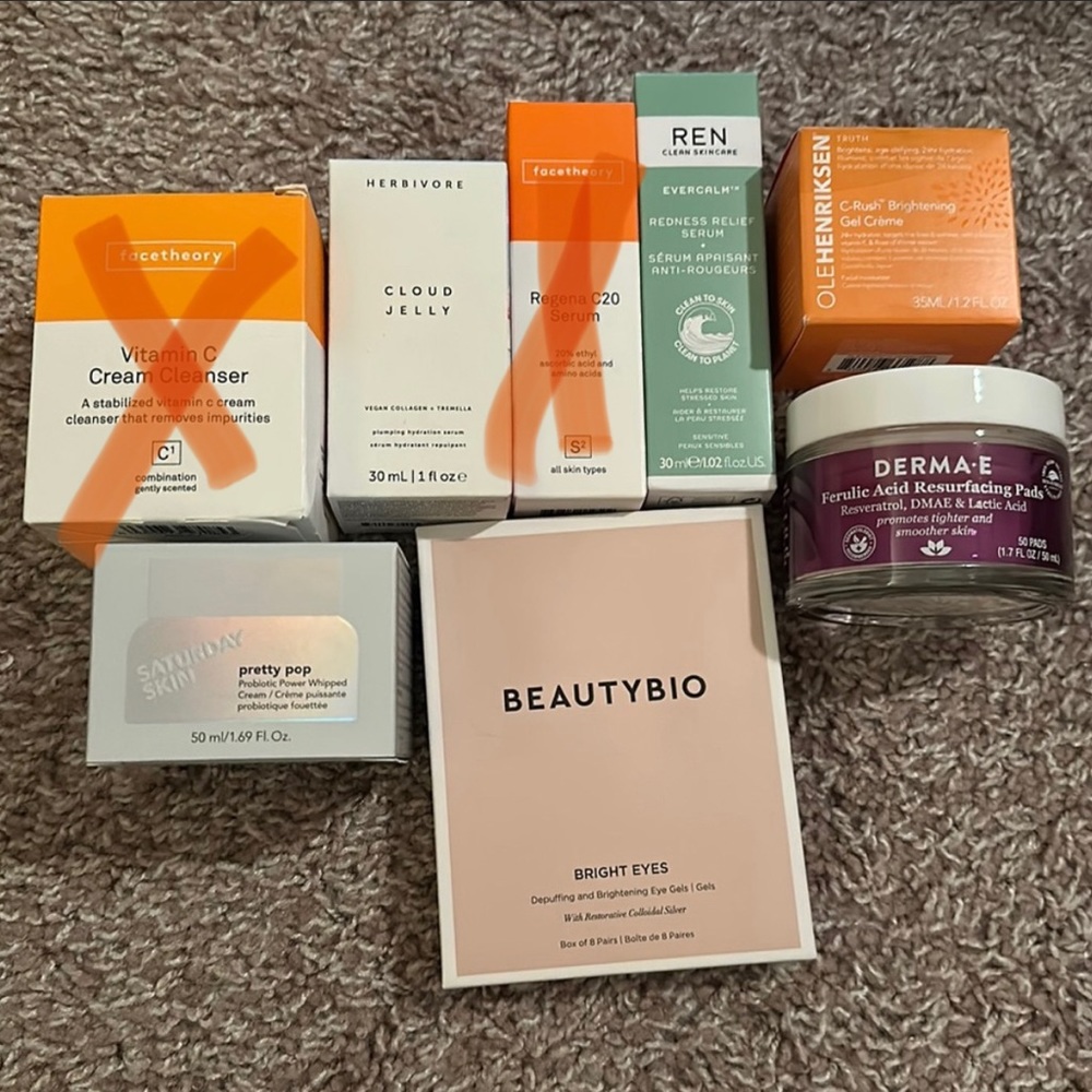 Best seller skincare bundle
